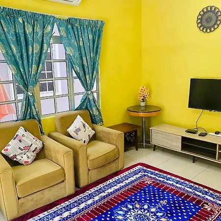 Homestay Zalida C Musleem Alor Gajah Exterior photo